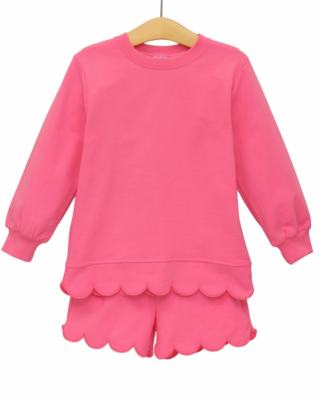 A bright pink children&