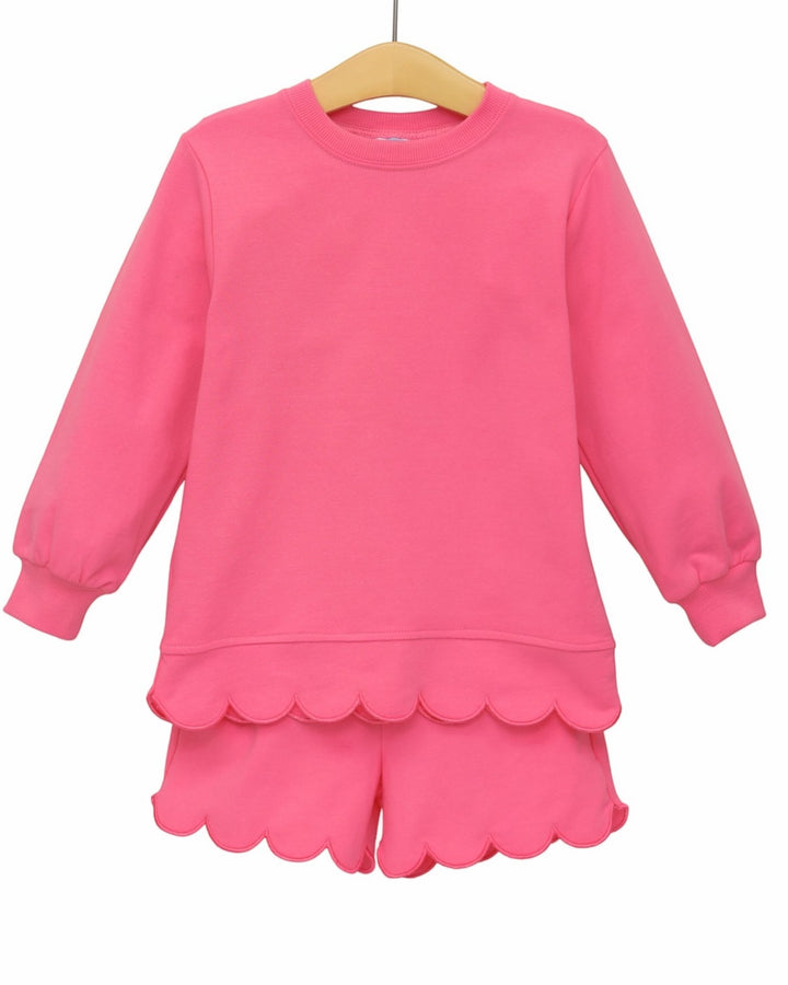 A bright pink children&