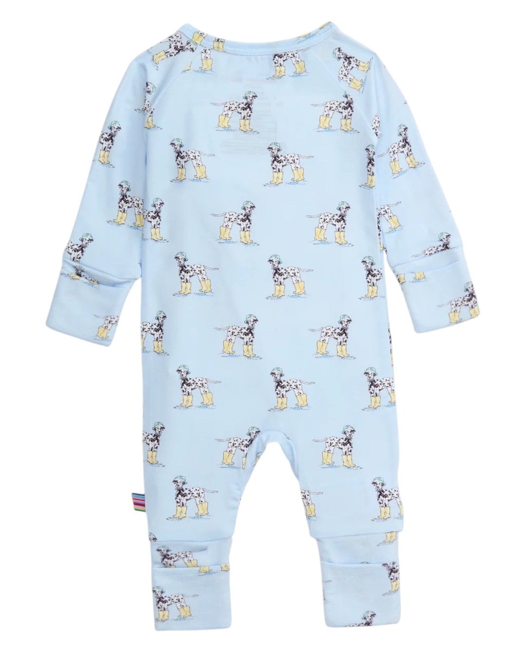 Spots & Splashes Modal Magnetic Convertible Boys Coverall