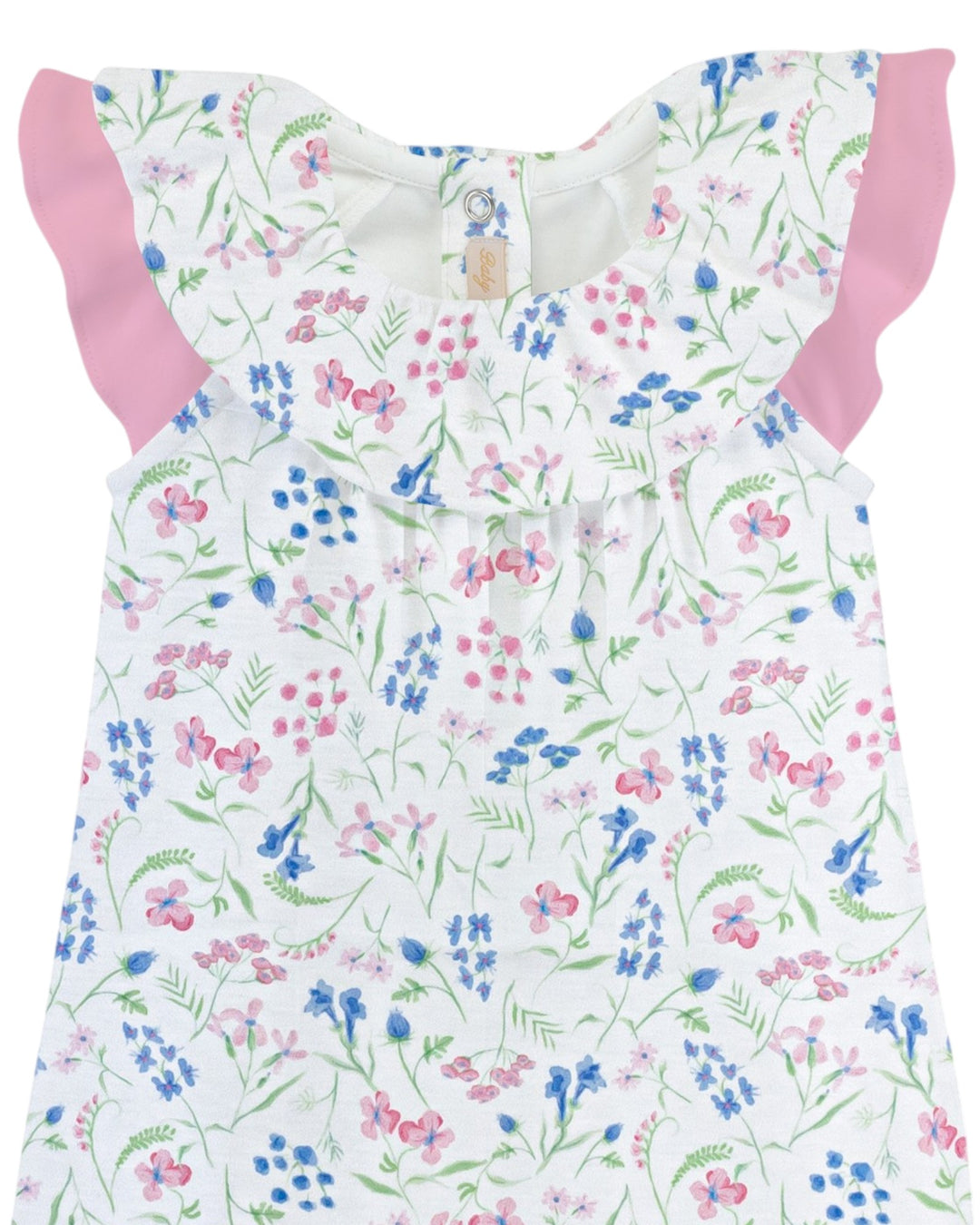 Spring Dream Girls Ruffle Romper, That Store, close