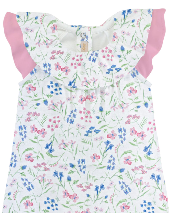 Spring Dream Girls Ruffle Romper, That Store, close