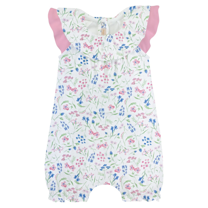 Spring Dream Girls Ruffle Romper, That Store, front