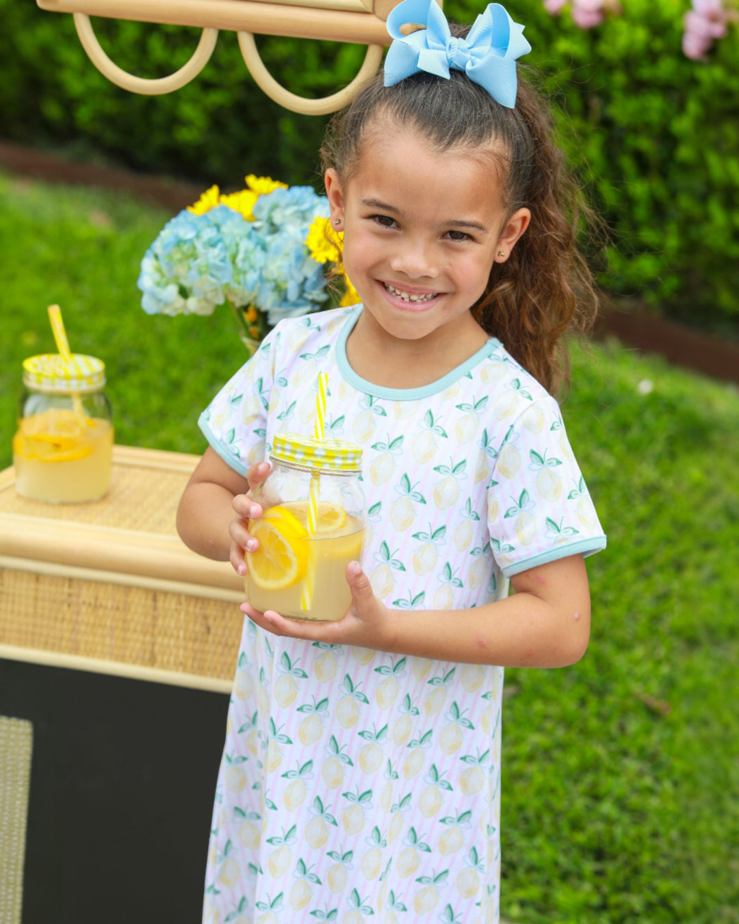 Squeeze the Day Yellow Dress, that store, child