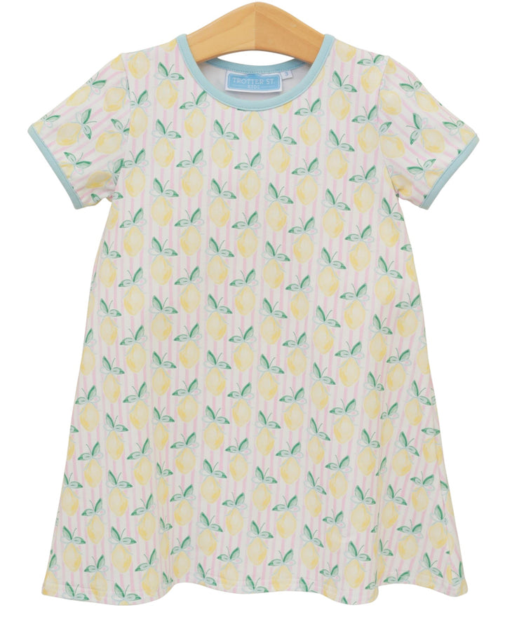 Squeeze the Day Yellow Dress, that store, front