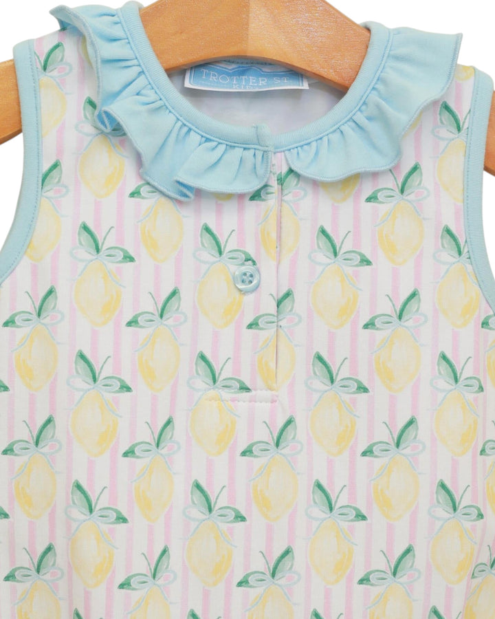 Squeeze the Day Yellow Girls Bubble, that store, close