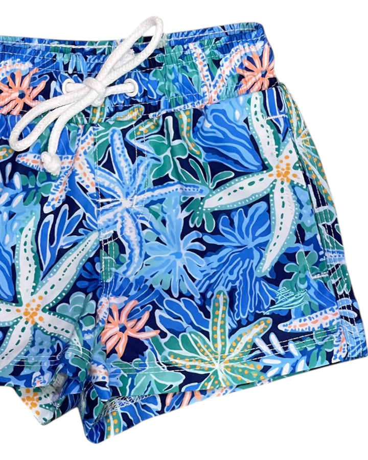Starfish Boys Blue Swim Trunk, That Store, close