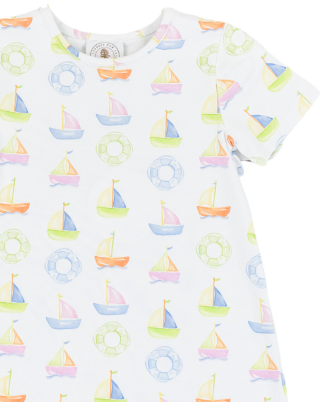 Sweet Sails Girls Play Dress, That Store, close up