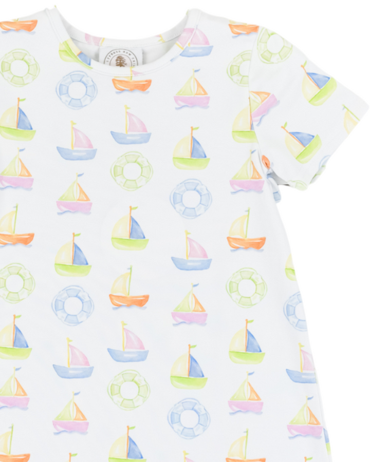 Sweet Sails Girls Play Dress, That Store, close up