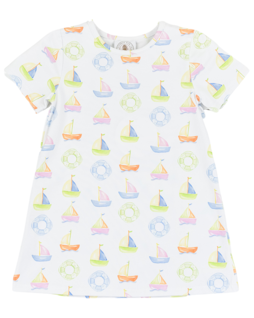 Sweet Sails Girls Play Dress, That Store, front