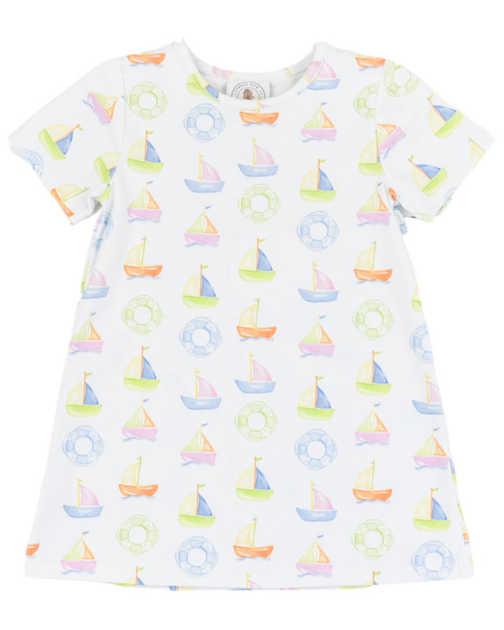 Sweet Sails Girls Play Dress, That Store, front