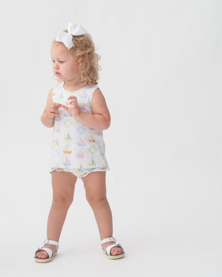 Sweet Sails Girls Swing Back Bloomer Set, That Store, child 2