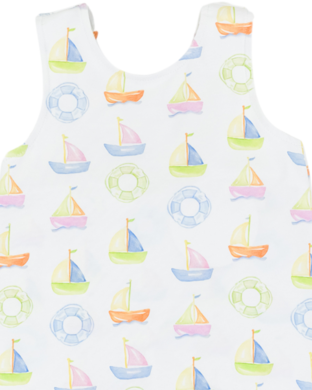 Sweet Sails Girls Swing Back Bloomer Set, That Store, close up