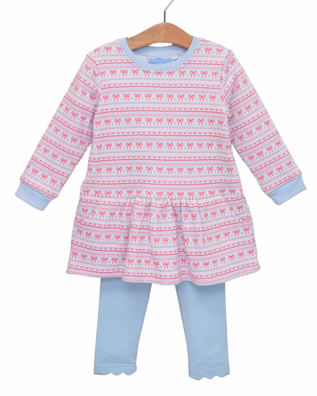 A toddler girl&