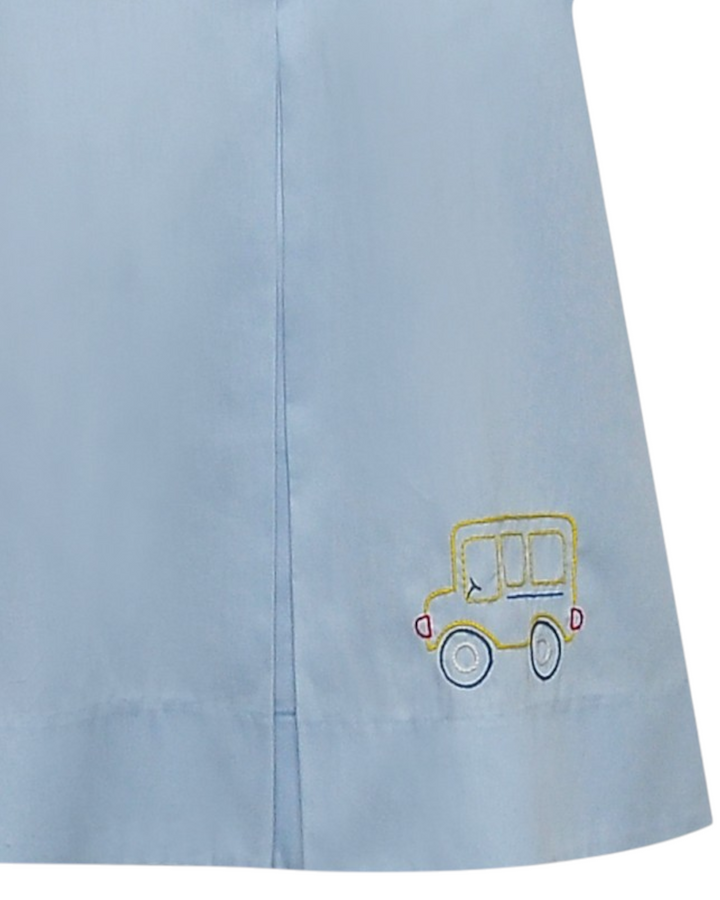 Sydney Blue Dress - School Bus, That Store, bus