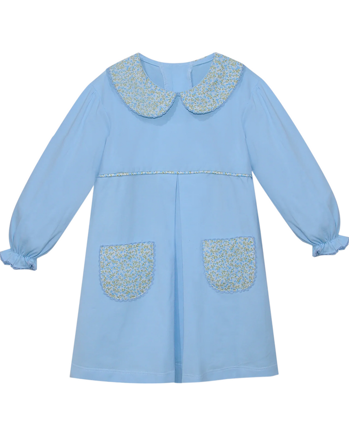 Sydney Blue Floral Dress, That Store, front