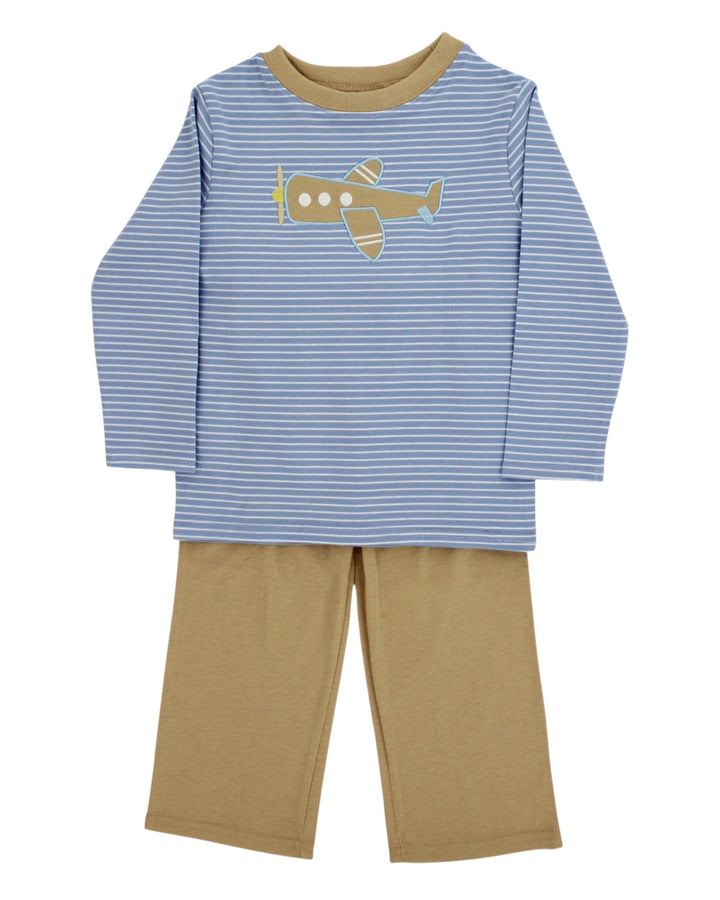 take flight applique pant set boys, that store
