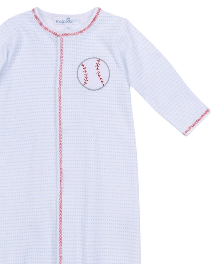 Tiny Slugger Applique Light Blue Converter, Shop That Store, applique