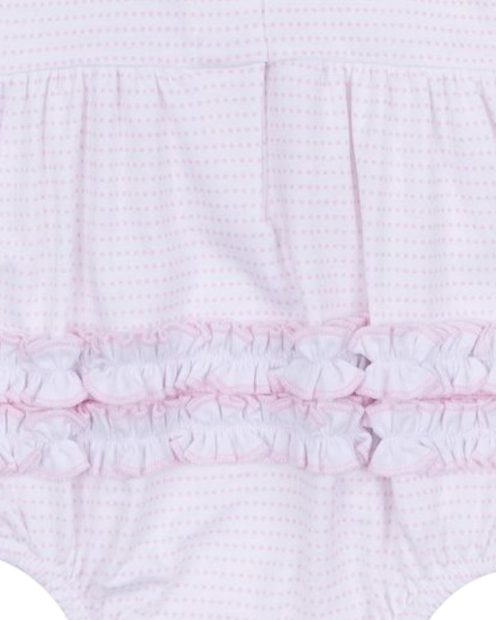 Tiny Slugger Applique Pink Ruffle Flutters Bubble, That Store, ruffle