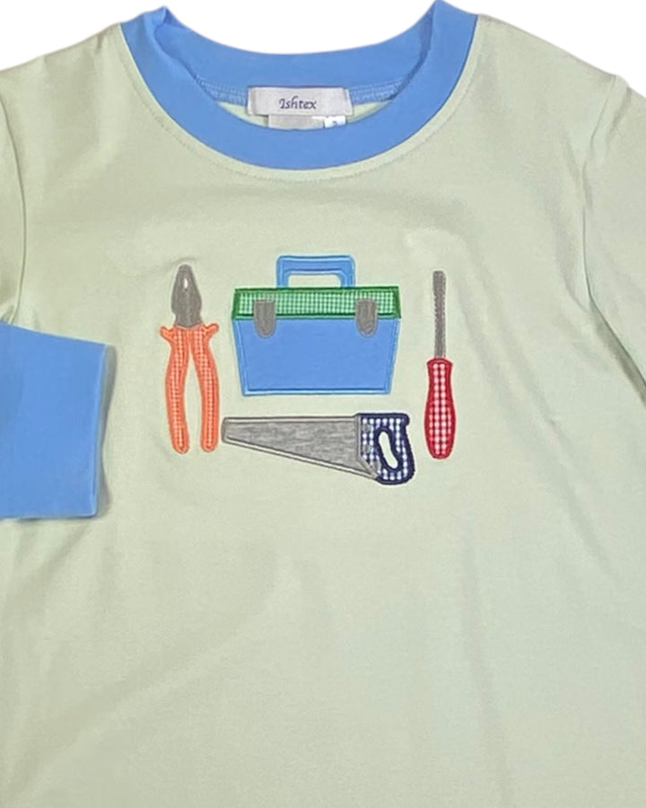 Tool Box Green Boys Pant Set, That Store, close