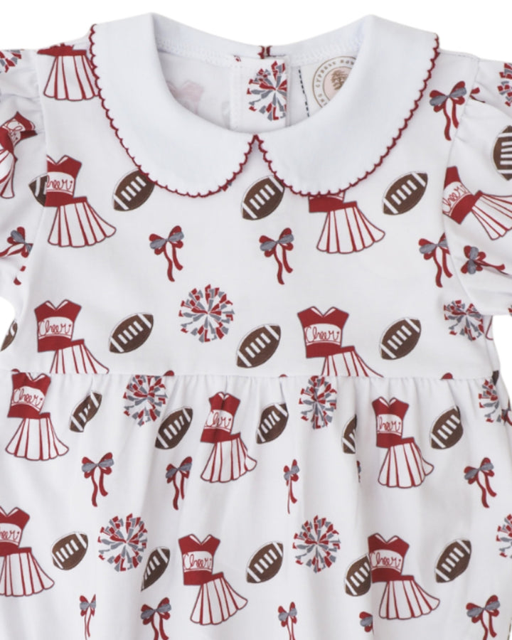 Varsity Dark Red Collins Girls Classic Bubble, that store