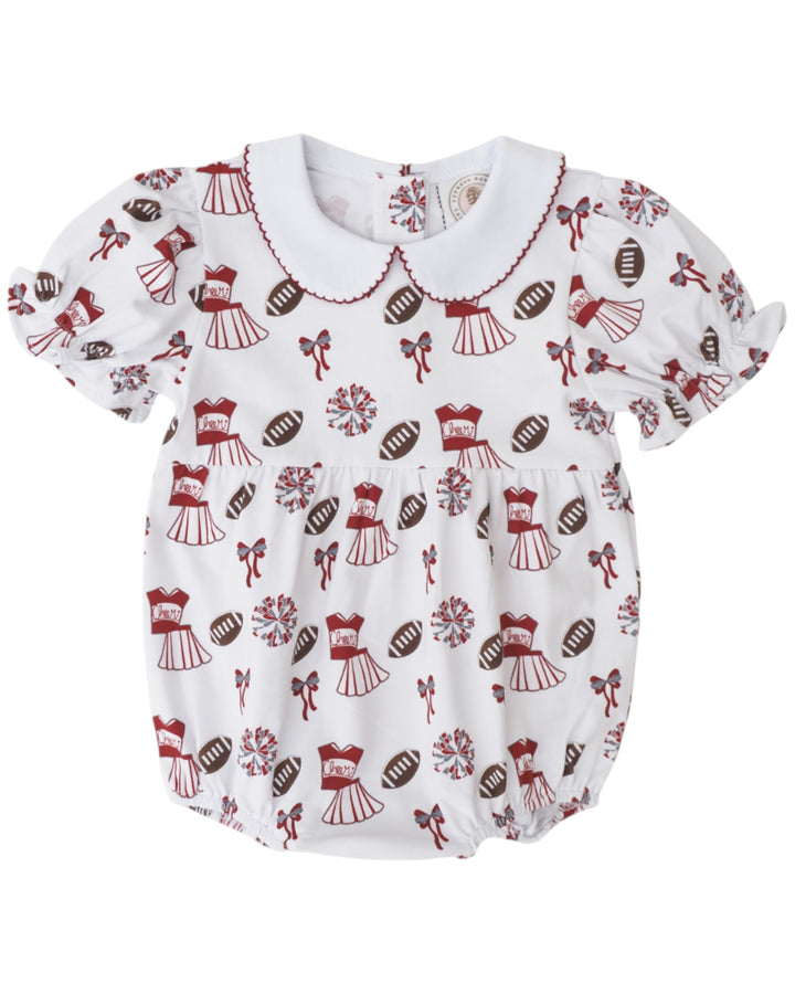 Varsity Dark Red Collins Girls Classic Bubble, that store