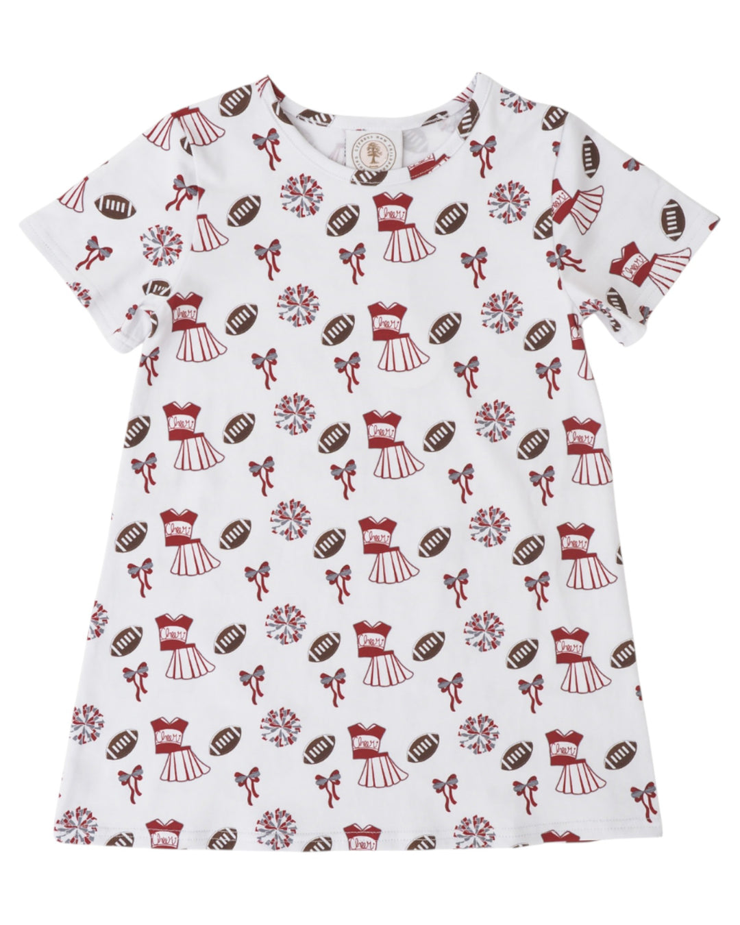  Varsity Dark Red Susie Swing Dress, that store