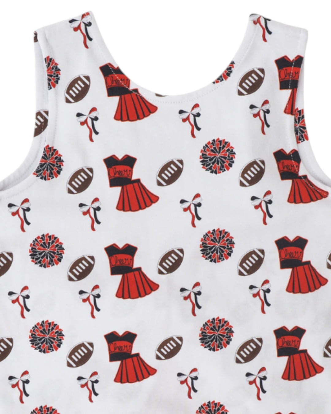 Varsity Red and Black Blaire Girls Bow Back Set, that store