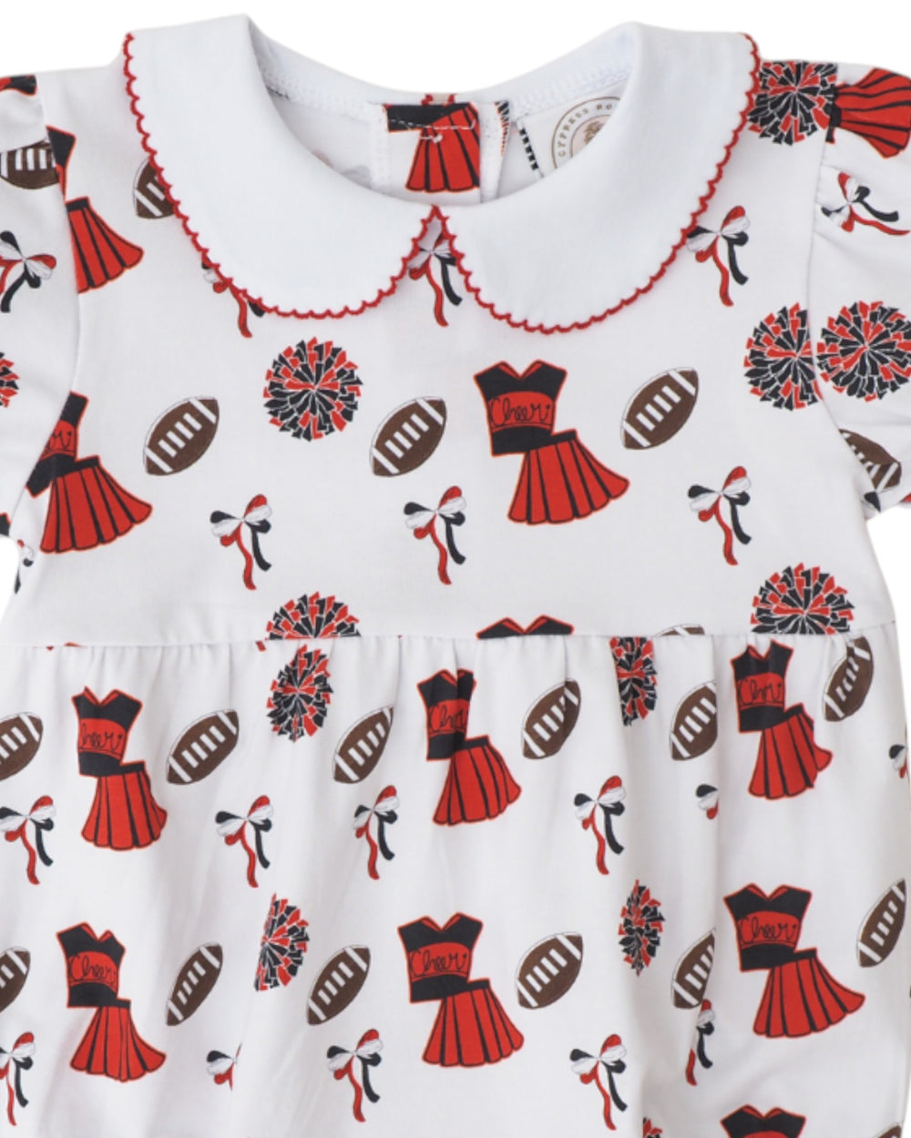 Varsity Red and Black Collins Classic Girls Bubble,  that store
