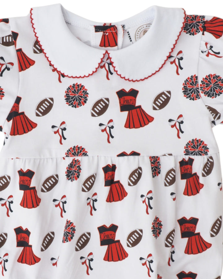 Varsity Red and Black Collins Classic Girls Bubble,  that store