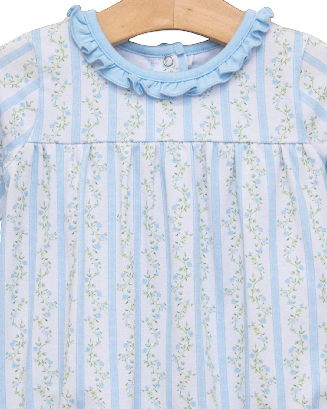 A close-up of a baby girl&