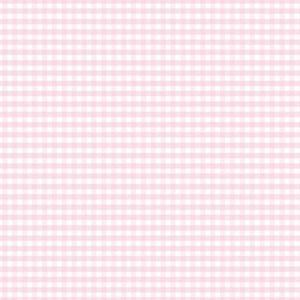 Vintage Girls Daygown: Baby Pink Mini Gingham, That Store, fabric