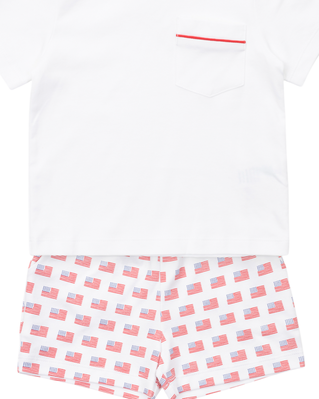 Walker Boys' Short Set - American Flag, Shop That Sore, close