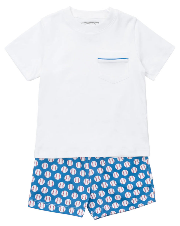 Walker Boys' Short Set - Baseball Grand Slam, That Store, front