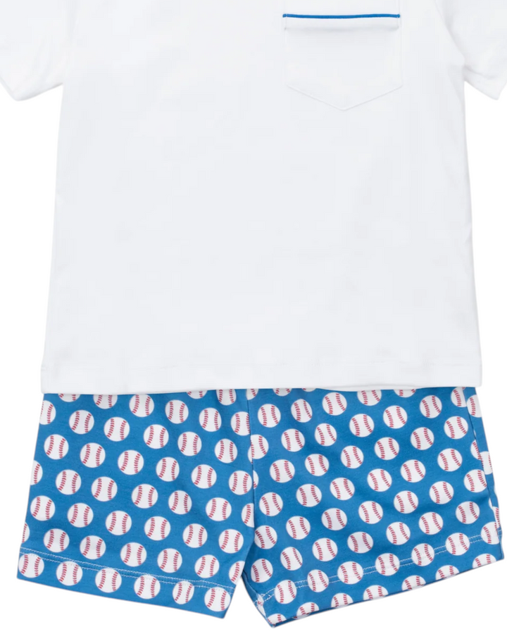 Walker Boys' Short Set - Baseball Grand Slam, That Store, short