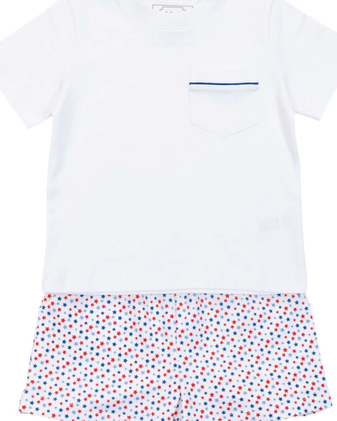 Walker Boys Short Set - Star Spangled, That Store, close