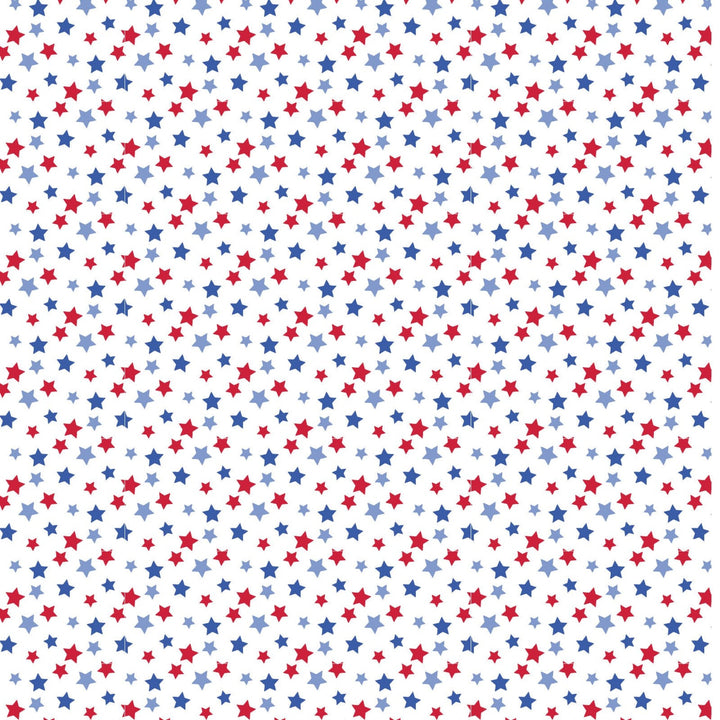 Walker Boys Short Set - Star Spangled, That Store, fabric 2
