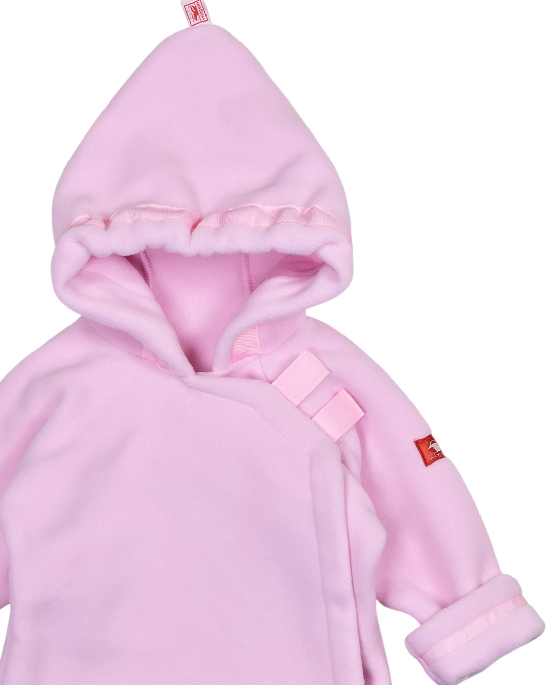light pink fleece jacket pink,  that store