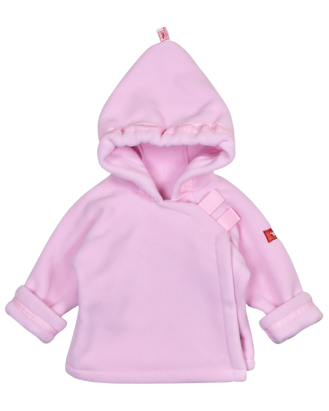 light pink fleece jacket, that store