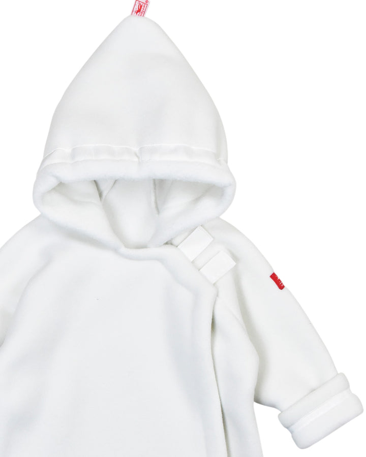 white fleece jacket, that store