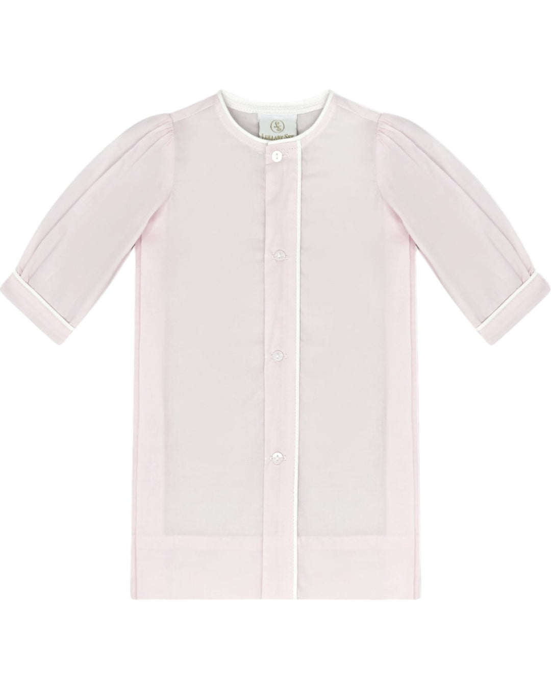Welcome Little One Pink Woven Girls Daygown: Blessings, That Store, front