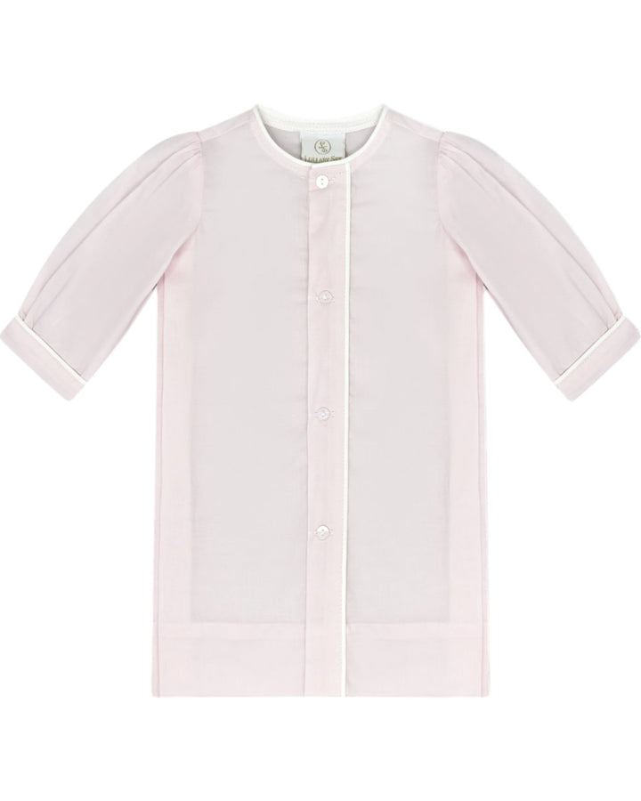 Welcome Little One Pink Woven Girls Daygown: Blessings, That Store, front