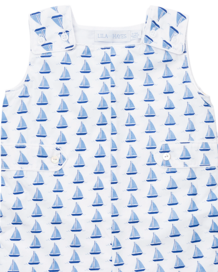 Wells Boys' Woven Jon Jon - Sailing Away, Shop That Store, close