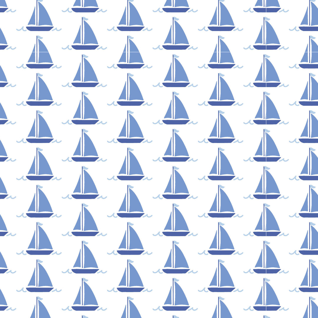 Wells Boys' Woven Jon Jon - Sailing Away, Shop That Store, fabric