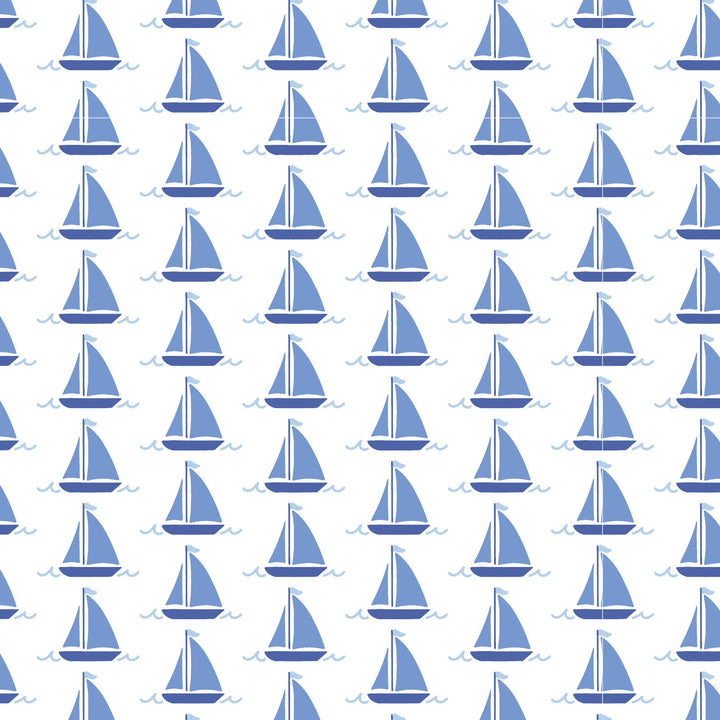 Wells Boys' Woven Jon Jon - Sailing Away, Shop That Store, fabric