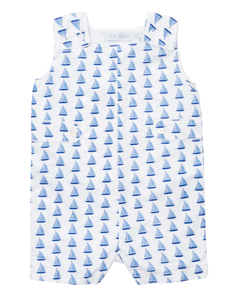 Wells Boys' Woven Jon Jon - Sailing Away, Shop That Store, front