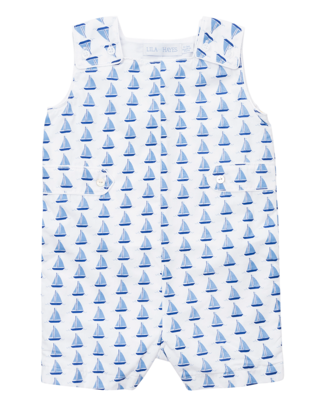 Wells Boys' Woven Jon Jon - Sailing Away, Shop That Store, front