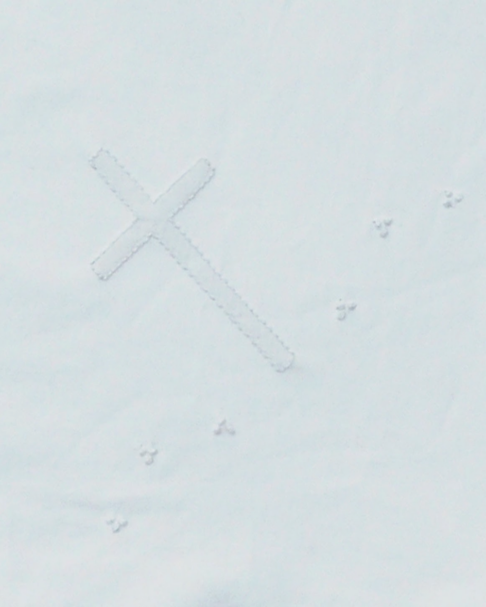  White Blanket White Cross, That Store, close up