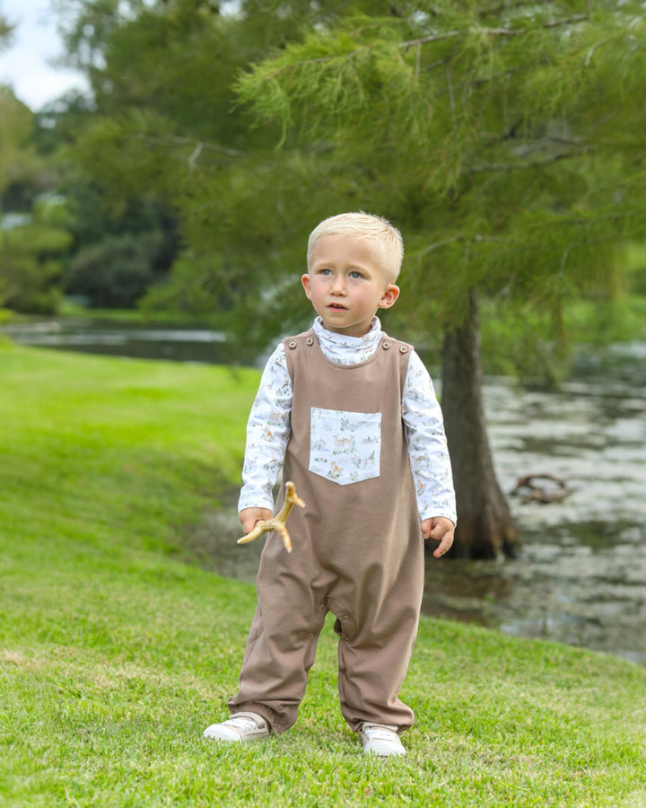 Woodland Friends Boys Jon Jon Set