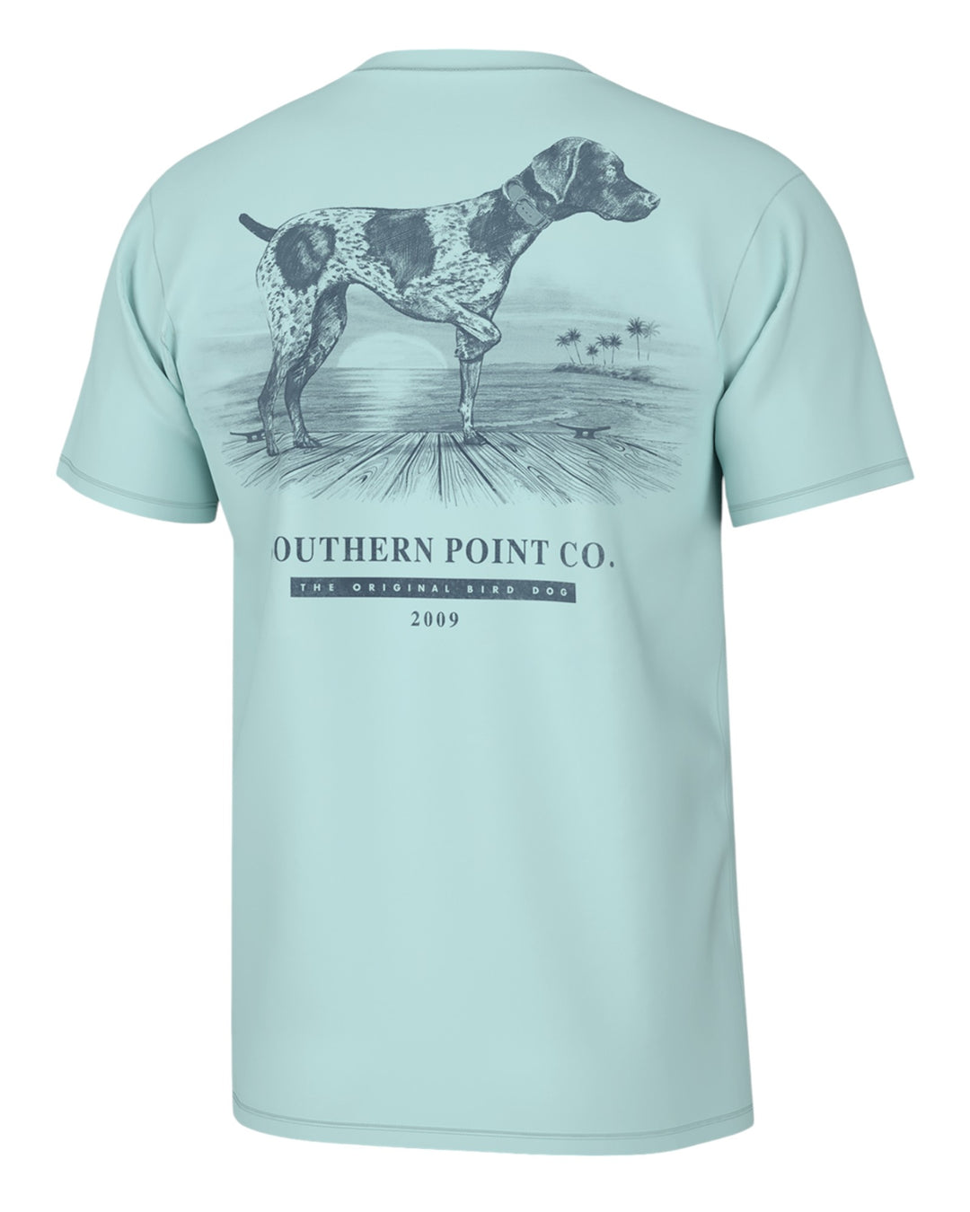 Youth Beachin Greyton Short Sleeve Tee: Pool Water, That Store, front