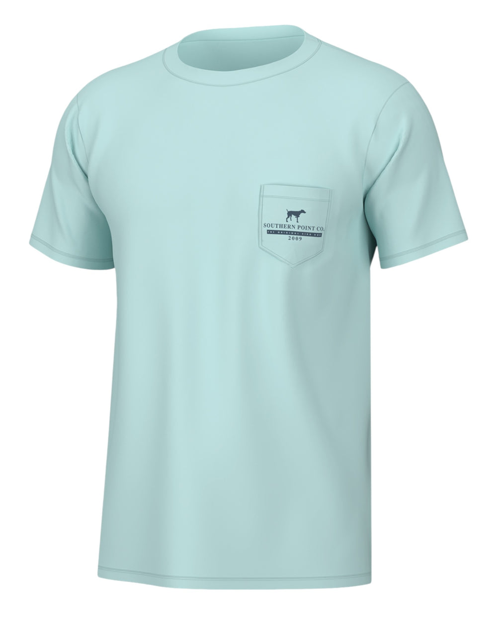 Youth Beachin Greyton Short Sleeve Tee: Pool Water, That Store, front 2
